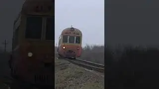 Д1-651-3 [CFM] Worker train | Рабочий поезд 