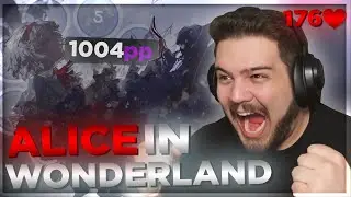 NAPIII 1K IN 2025??? osu! 8.52 ⭐ Alice in Wonderland +1004PP