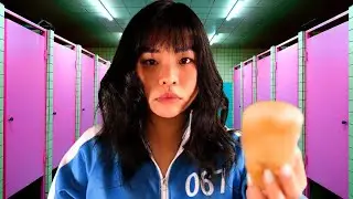 ASMR | Player 67 Takes Care of You | You're Hurt | Squid Game Roleplay 🦑| Tingly Personal Attention