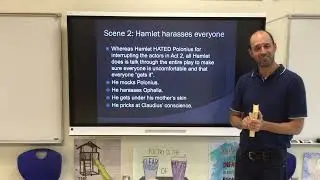 Units 4 & 6: Hamlet - Act 3, Scene 2