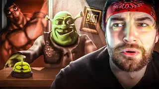 SPENDING FIVE NIGHTS IN SHREK’S MANSION…