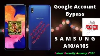 Samsung Galaxy A10 SM A105 FRP Bypass without PC Very UseFull Trick