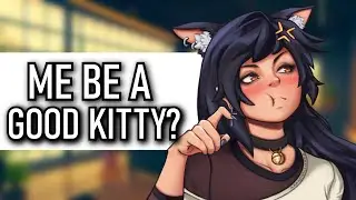 Tsundere Neko isn't used to pampering! (Audio Roleplay Sleepaid)