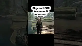 NPCS are now AI 