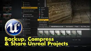 Easy Backup, Compress & Share Unreal Projects