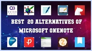 Microsoft OneNote | Best 20 Alternatives of Microsoft OneNote
