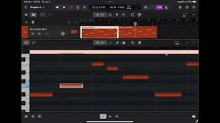 Logic Pro for iPad - MIDI Editing