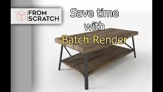 Quick tip 1# : Automate renders