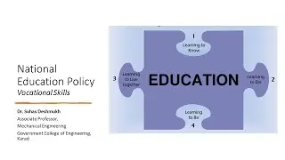 National Education Policy 2020 Vocational Education