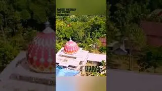 acara memantau dari atas rumah pakai drown