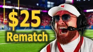 He beat me so I challenged him to a money game…