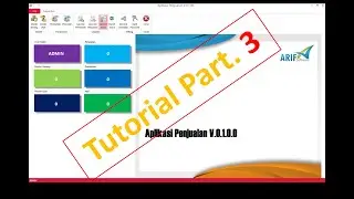 Tutorial Aplikasi Penjualan VB Net Part 3 || Master User