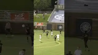 WHAT A TURNOVER!  Karim Tmimi scores the winning goal in the last minute of the match