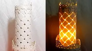 Luminária de pvc