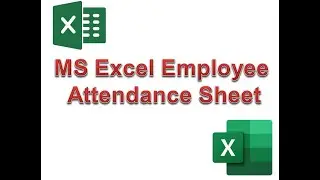 Employee sheet MS Excel