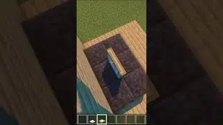 Minecraft Build Hack #2 #shorts #minecraft
