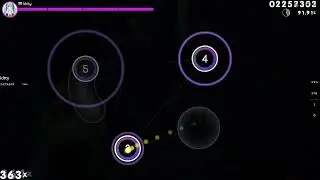 JUMP GODMODE in OSU (BASS SLUT - S3RL SONG)