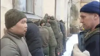 Русские солдаты в плену в Сумской области