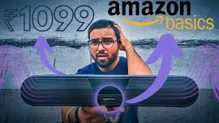 Amazon basics bluetooth speaker ⚡( Buy or not) । 20 watt review & Unboxing