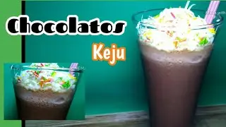 Membuat Kreasi Minuman Segar Es Chocolatos