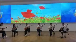 Дәулеткерей "Түрікмен күйі"Шабыт домбырашылар ансамбілі. Ұстазы Оспанова Замира Самаркановна