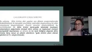 Türkiye Tarım Tartışmalarının Mirası ve Geleceği: Kuşaklar Arası Seminer Dizisi - 5