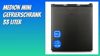 BEWERTUNG (2026): MEDION Mini Gefrierschrank 33 Liter. Infos