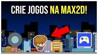 COMO CRIAR UM JOGO NO CELULAR | COMO CRIAR UM JOGO NO MAX2D!!!