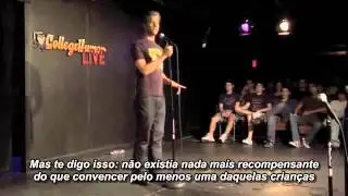 Anthony Jeselnik Legendado - College Humor Live