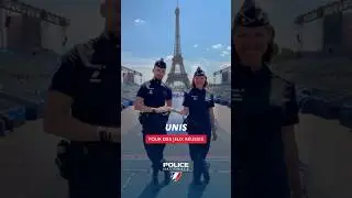 Unis pour des Jeux réussis #àlinterieurdesjeux #police #paris #frankocean