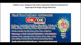 CSANet Cross Temporal Interaction Symmetric Attention Network for Hyperspectral Image Change
