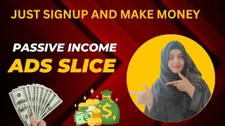 Real Online earning app Ad slice in Pakistan| Doller Hunt
