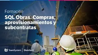 SQL Obras: Compras, aprovisionamientos y subcontratas - Curso de formación 2024