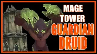 Guardian Druid 9.1.5 Mage Tower Timewalking