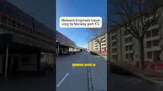 Network migration fun in Norway #cisco #ccna #networkengineer #foryou #techtok #cybersecurity #vlog