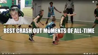 reacting to BEST CRASH OUT MOMENTS OF ALL-TIME! in Highschool basketball