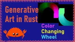 Episode 3: Clockwise Color Wheel | Generative Art in Rust | Electro Cat Studios