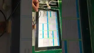 21.5 inch touch screen android advertising player common functions manual test