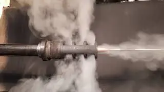 Прорыв газов между дтк и пулей...