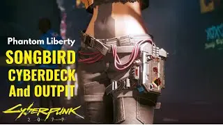 How to Install Songbird Cyberdeck & NetRunner Outpit Mod Cyberpunk 2077  Phantom Liberty
