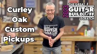 Electric Guitar - Custom Made Pickups for #greatguitarbuildoff2023