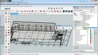 711  drawing an oblique section