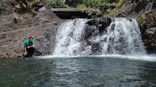 Air Terjun di Miri. Tak Ramai Orang Tahu