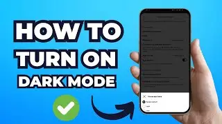How to Turn on Dark Mode on Pinterest (Easy)