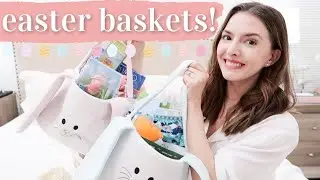 WHAT'S IN MY KIDS' EASTER BASKETS 2021 | 1 + 3 YEAR OLD | AFFORDABLE TODDLER EASTER BASKET IDEAS