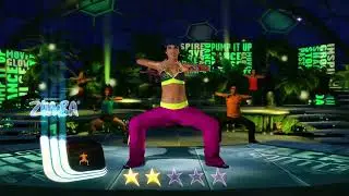 Zumba Core Fitness Jhoom 5 Stars Xbox 360 Kinect