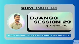 Django Tutorial #29: ORM Lookups (startswith, contains, range, gt, lt) | Client–Server–Database Flow