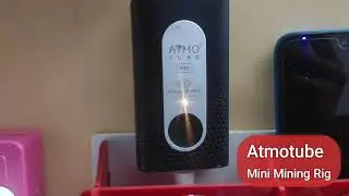 Mini Mining Setup Atmotube in Hindi