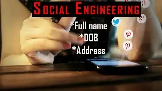 Social Engineering, Let's Talk...
