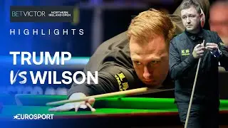 A CHAMPIONS CENTURY! 🏆 | Judd Trump vs Kyren Wilson | 2024 Northern Ireland Open Final Highlights